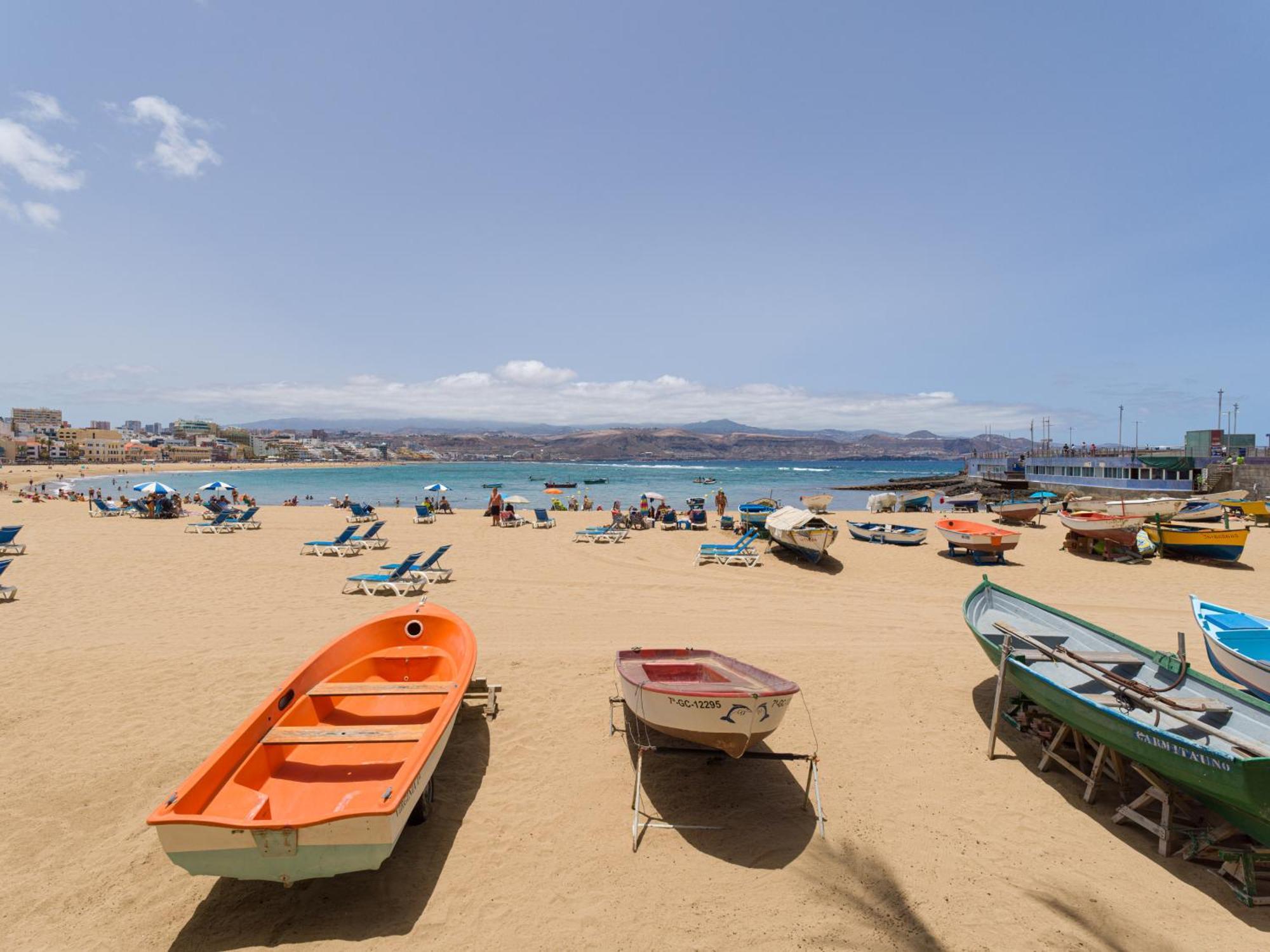 Great Terrace Sea Views - Wifi By Canariasgetaway Las Palmas de Gran Canaria Exteriér fotografie