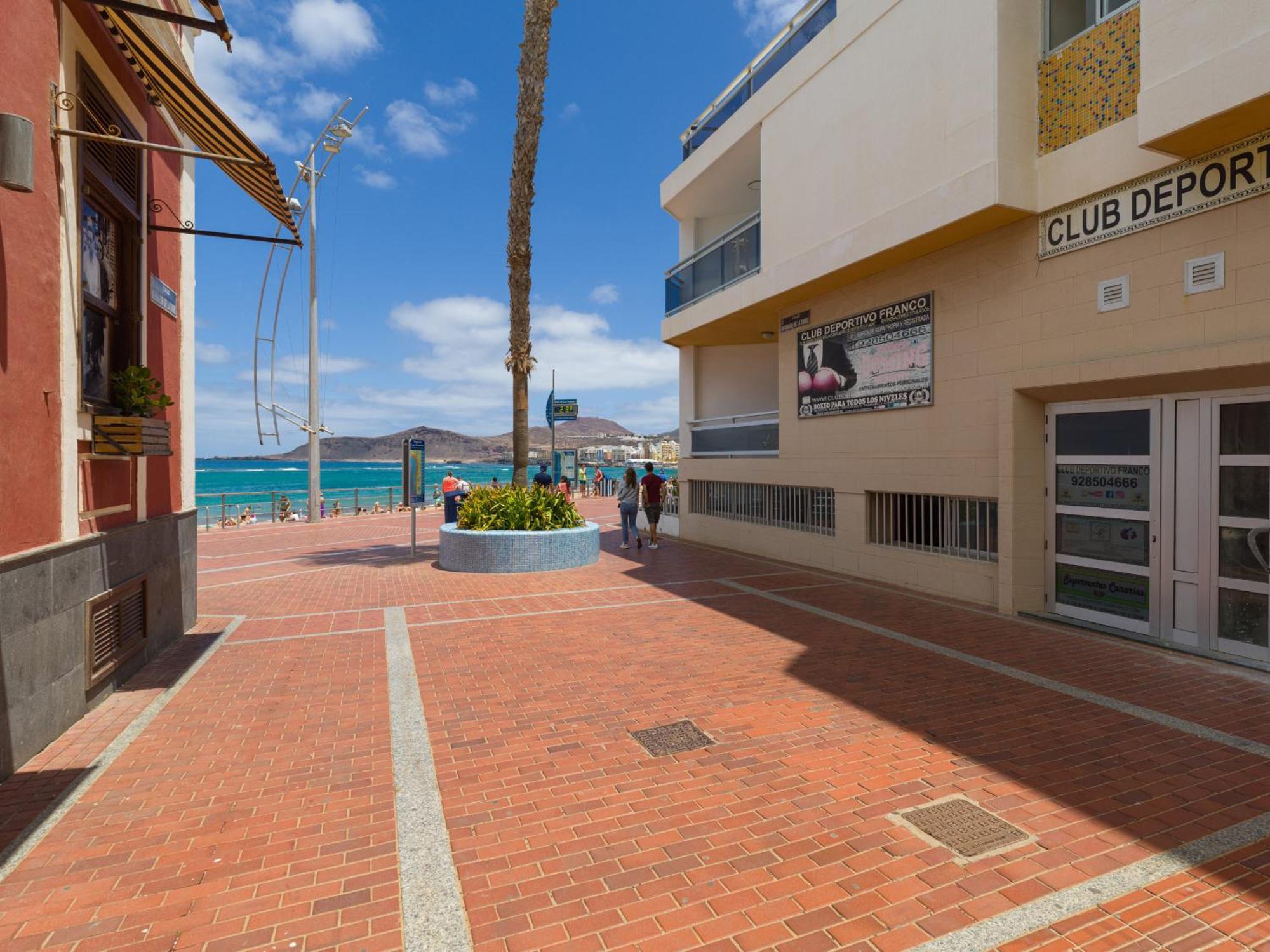 Great Terrace Sea Views - Wifi By Canariasgetaway Las Palmas de Gran Canaria Exteriér fotografie