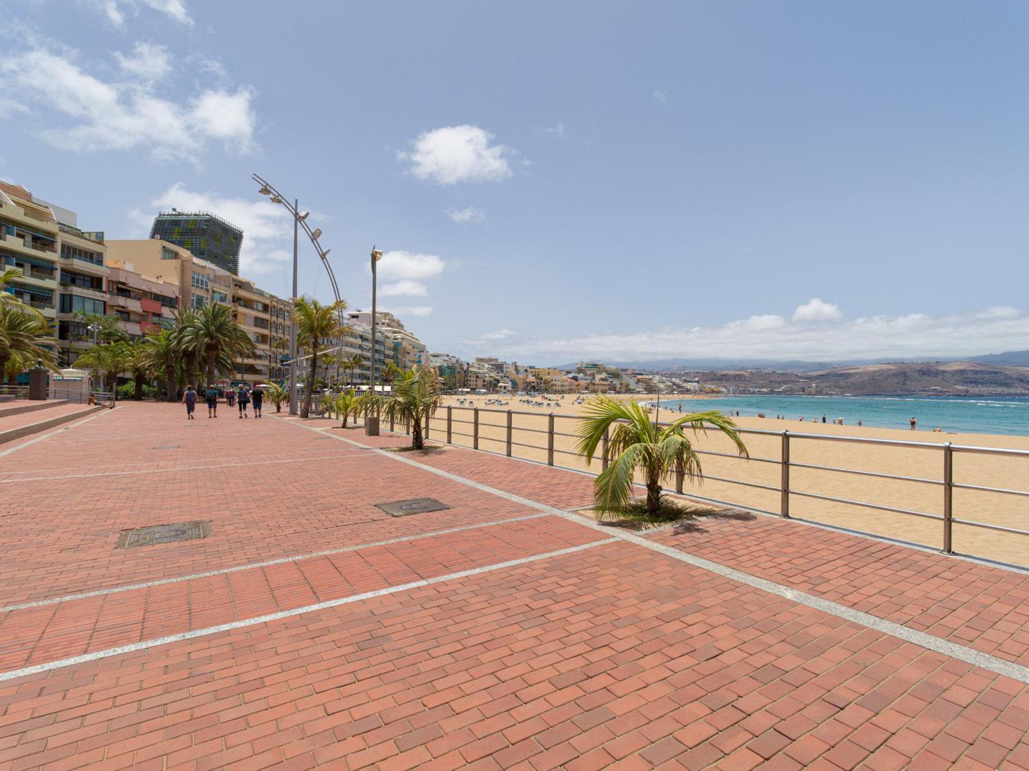 Great Terrace Sea Views - Wifi By Canariasgetaway Las Palmas de Gran Canaria Exteriér fotografie