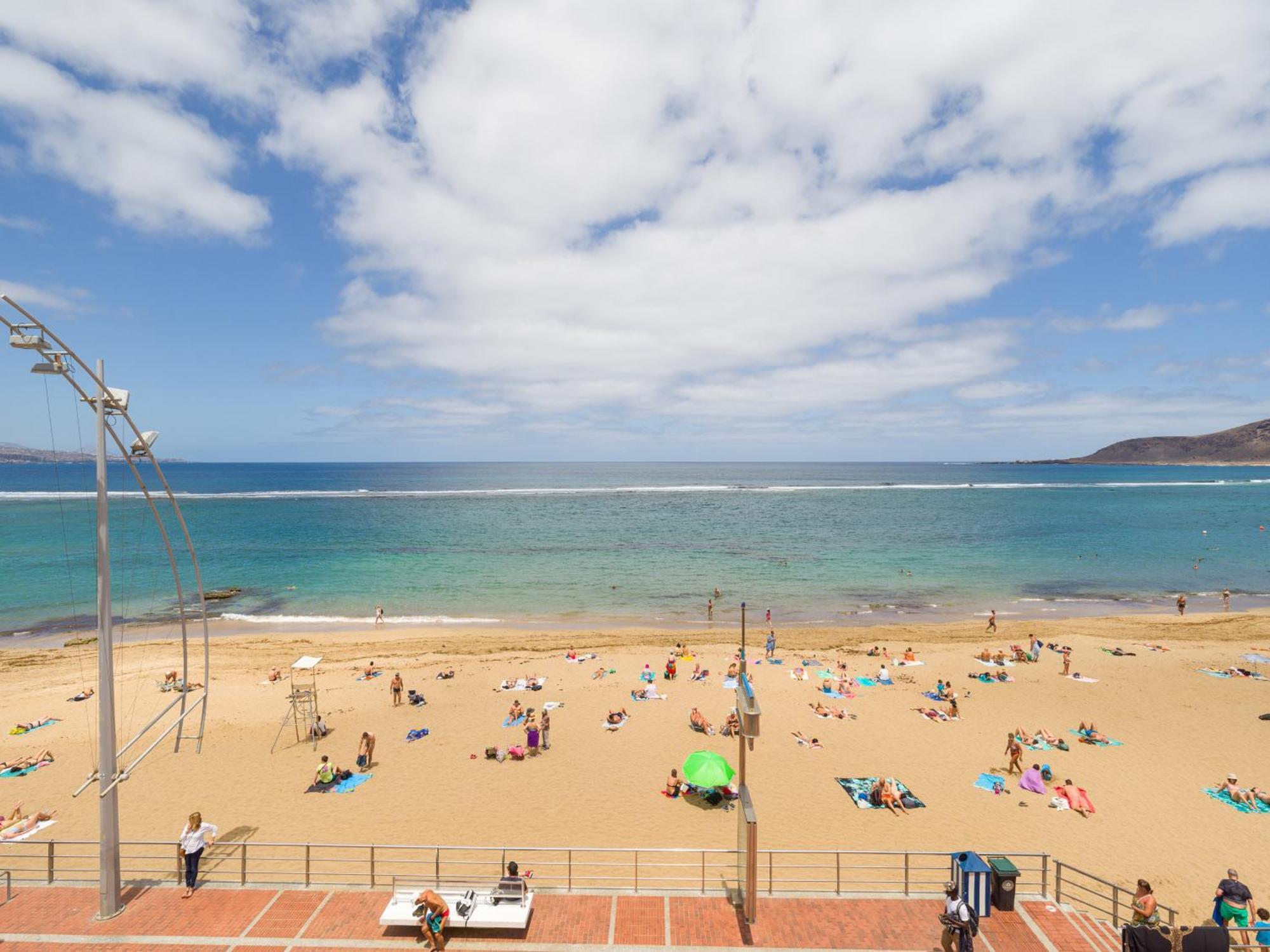 Great Terrace Sea Views - Wifi By Canariasgetaway Las Palmas de Gran Canaria Exteriér fotografie