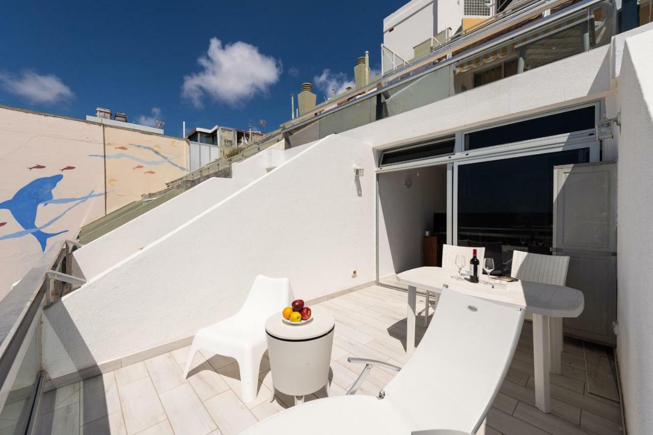 Great Terrace Sea Views - Wifi By Canariasgetaway Las Palmas de Gran Canaria Exteriér fotografie