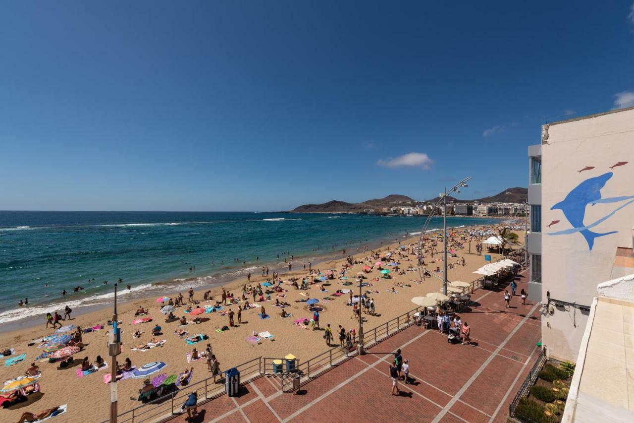Great Terrace Sea Views - Wifi By Canariasgetaway Las Palmas de Gran Canaria Exteriér fotografie
