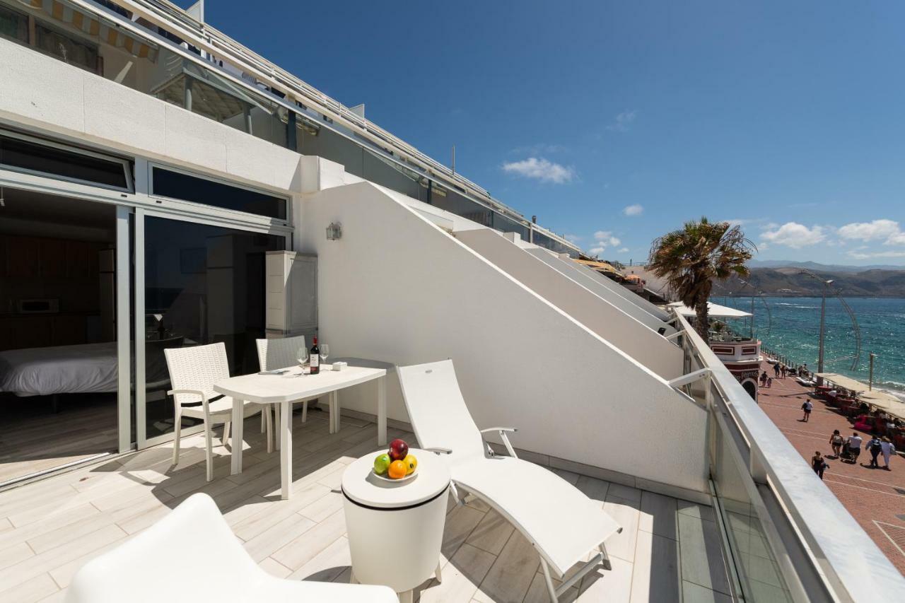 Great Terrace Sea Views - Wifi By Canariasgetaway Las Palmas de Gran Canaria Exteriér fotografie